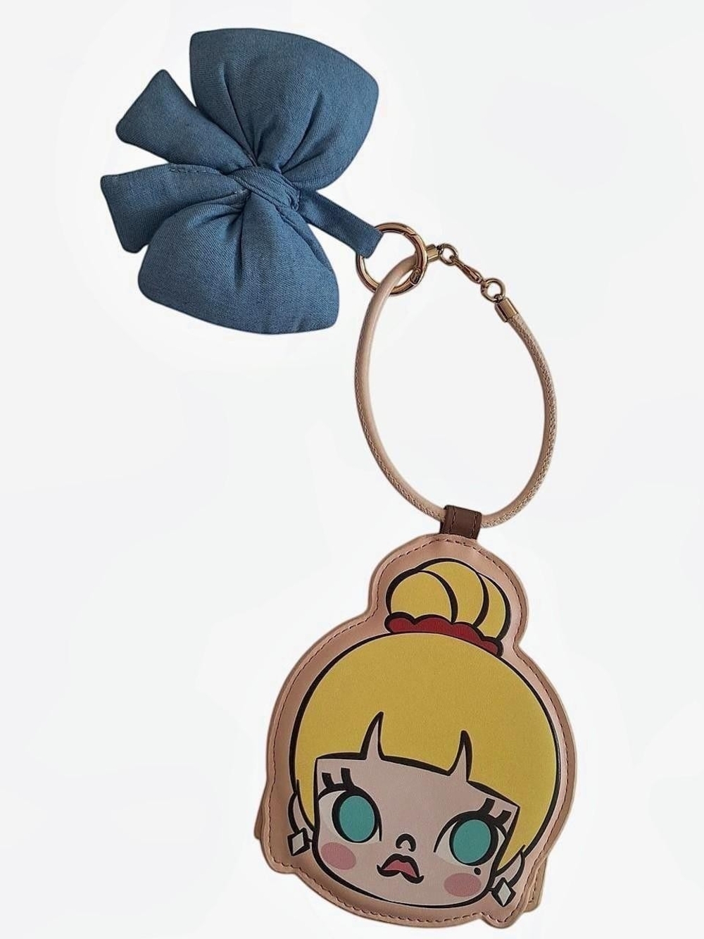Pop Mart Molly keychain and card holder set